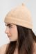 Шапка SEWEL B1030 One Size Бежевый 2000000304816 фото 2