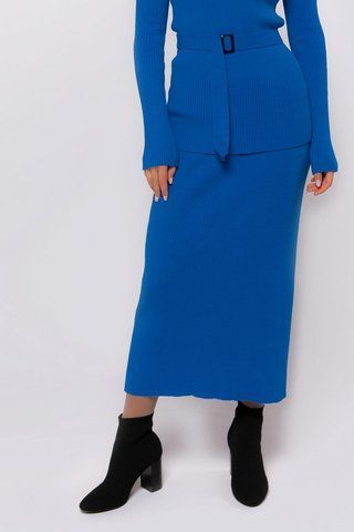 Юбка SEWEL UW925 46-48 Ультрамарин 2000000295640 фото