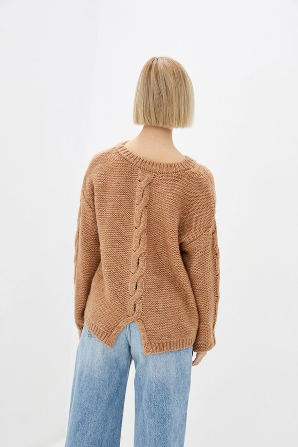 Джемпер SEWEL JW887 46-48 Кемел 2000000290461 фото