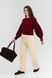 Джемпер J1032 46-48 Бордо 2000000304991 фото 3