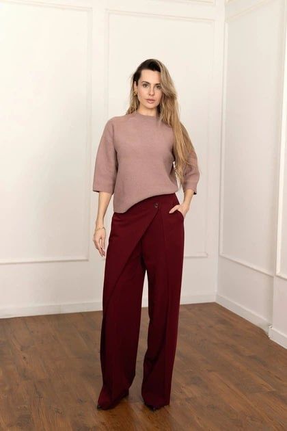 Джемпер SEWEL JW982 46-48 Пудра 2000000304755 фото